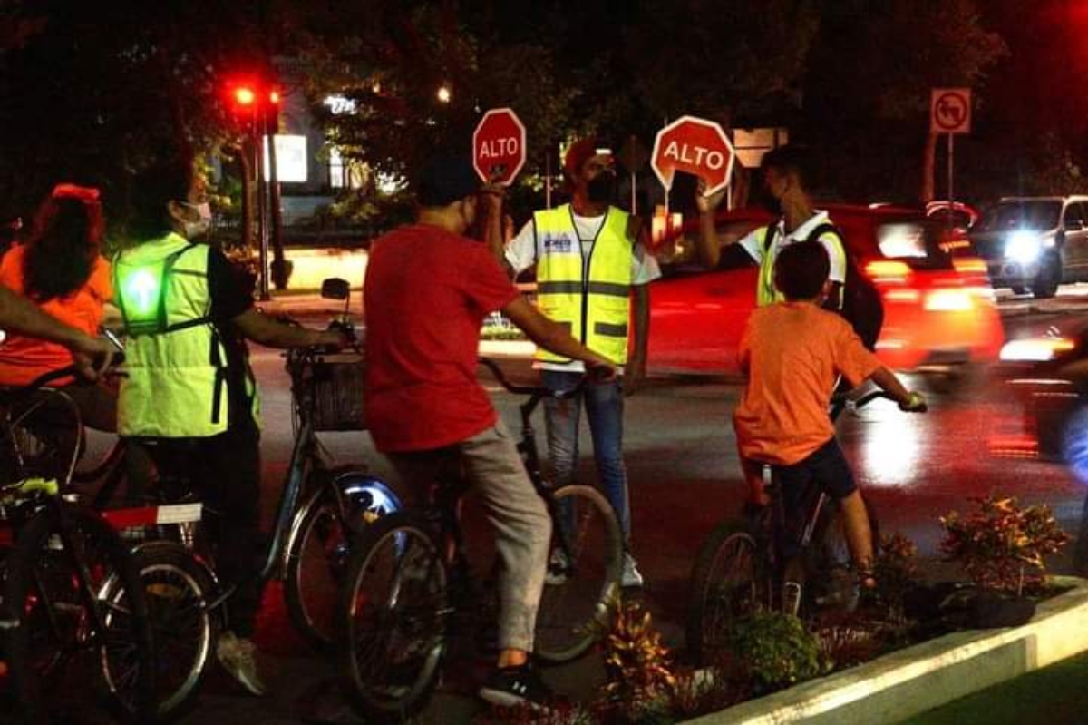 Ciclistas En Mérida