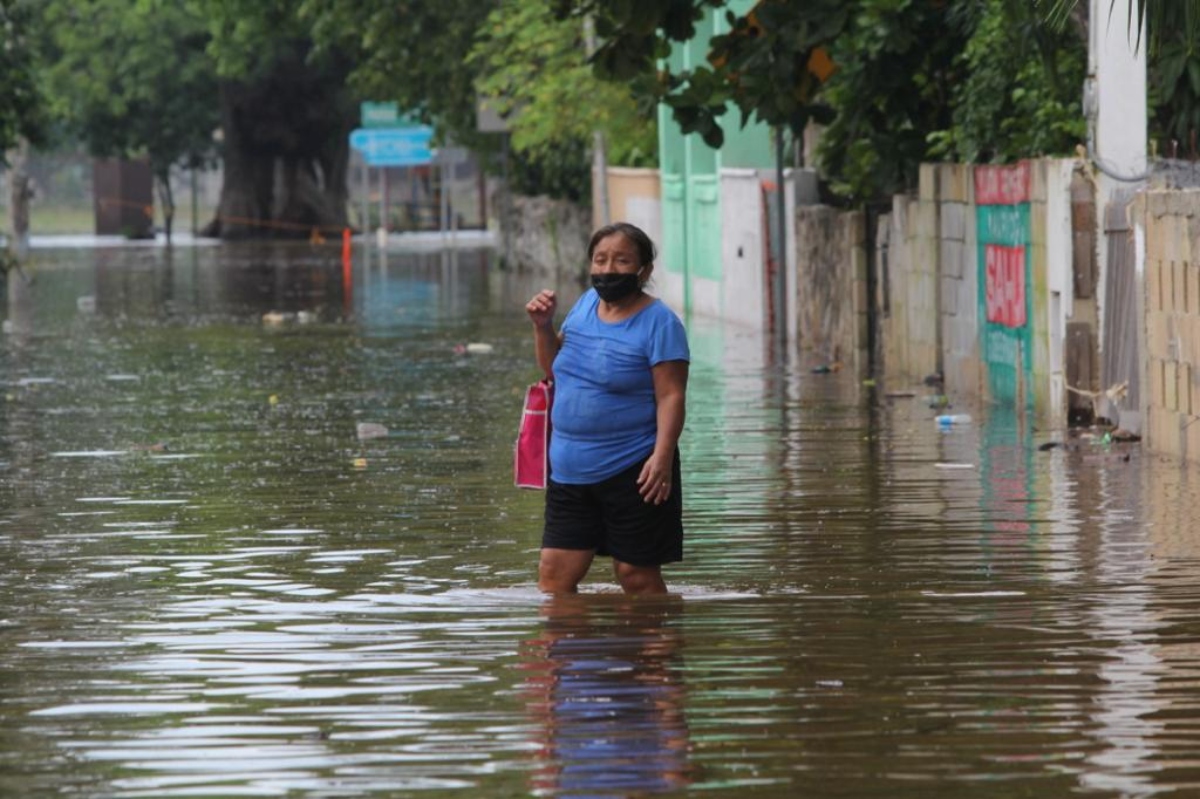 Inundaciónyucatán