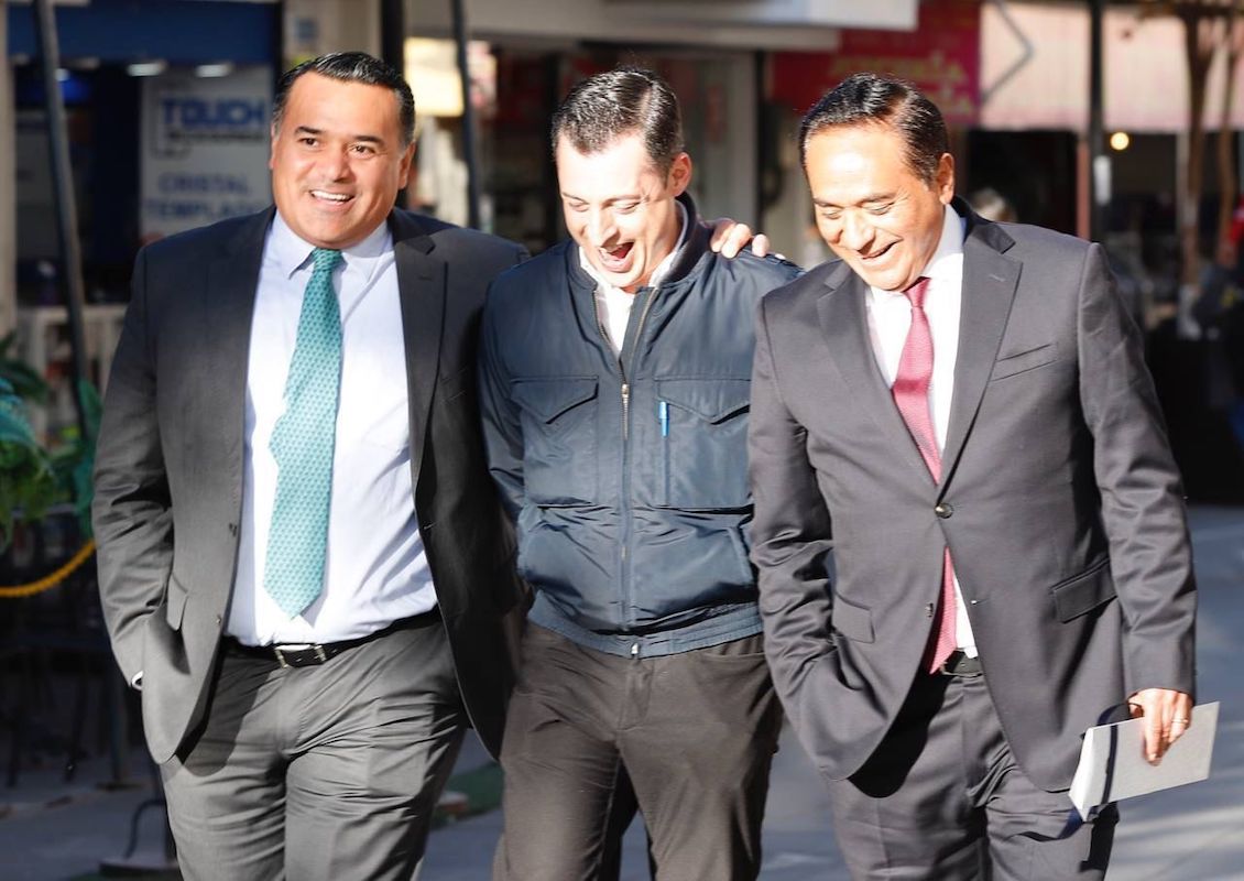 Renán y colosio