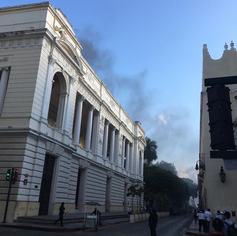 incendio teatro