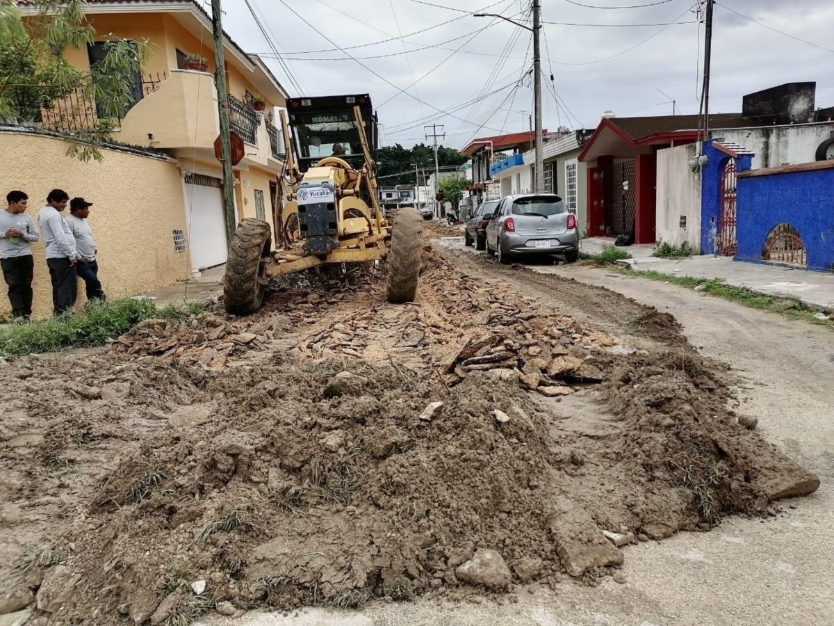 Calles Kanasín