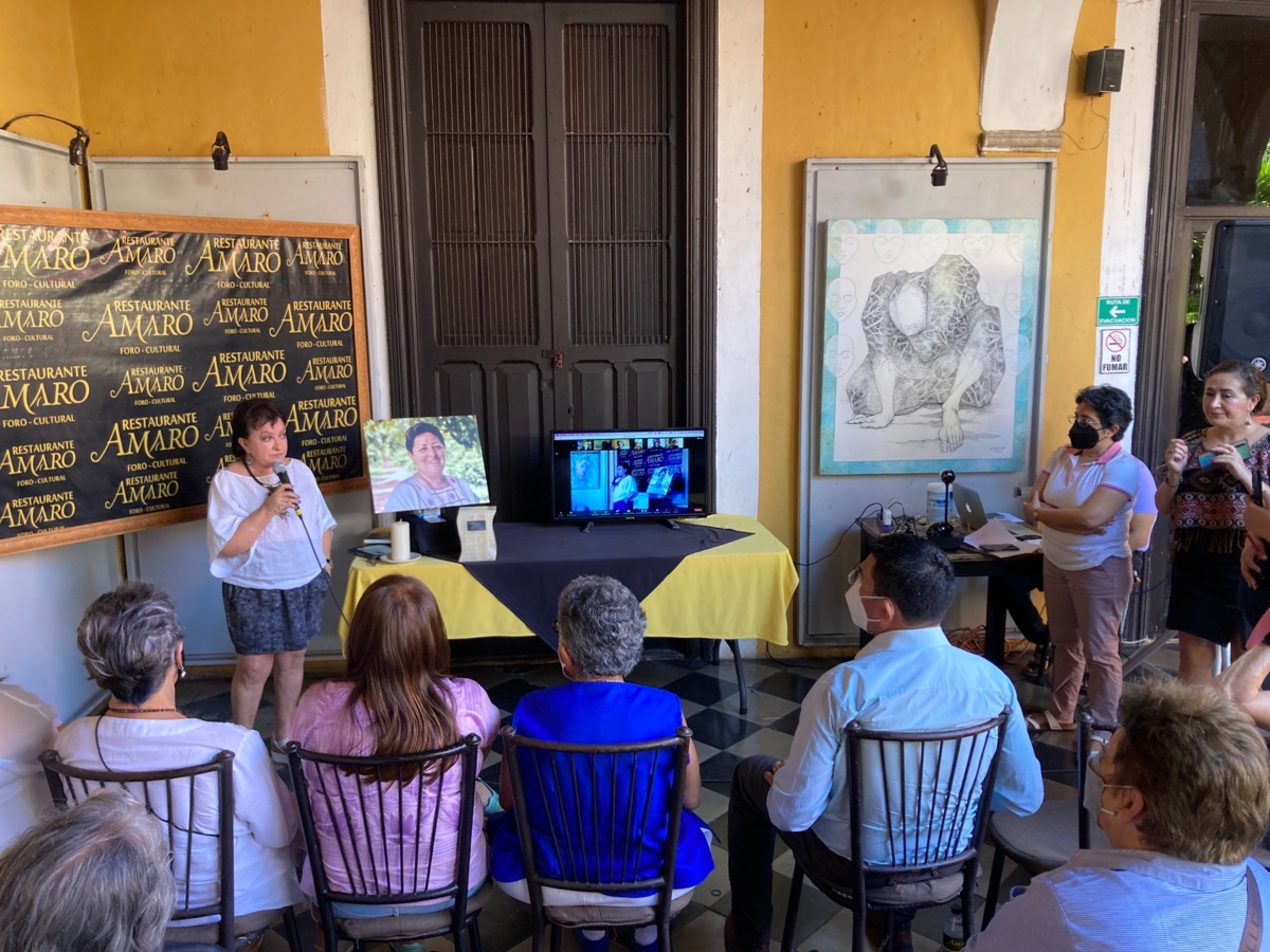 Homenaje Sandra Peniche