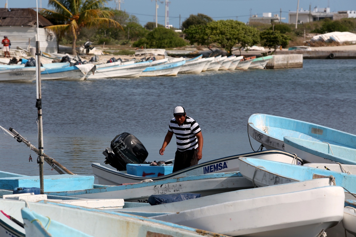 Pescador Yucatan