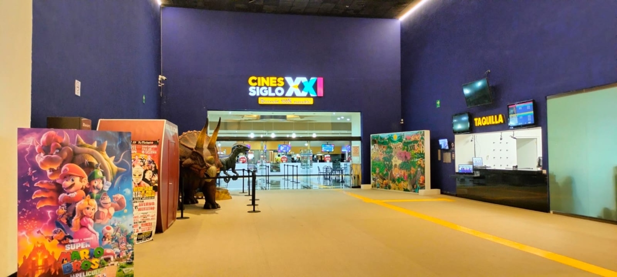 Cine Siglo Xxi