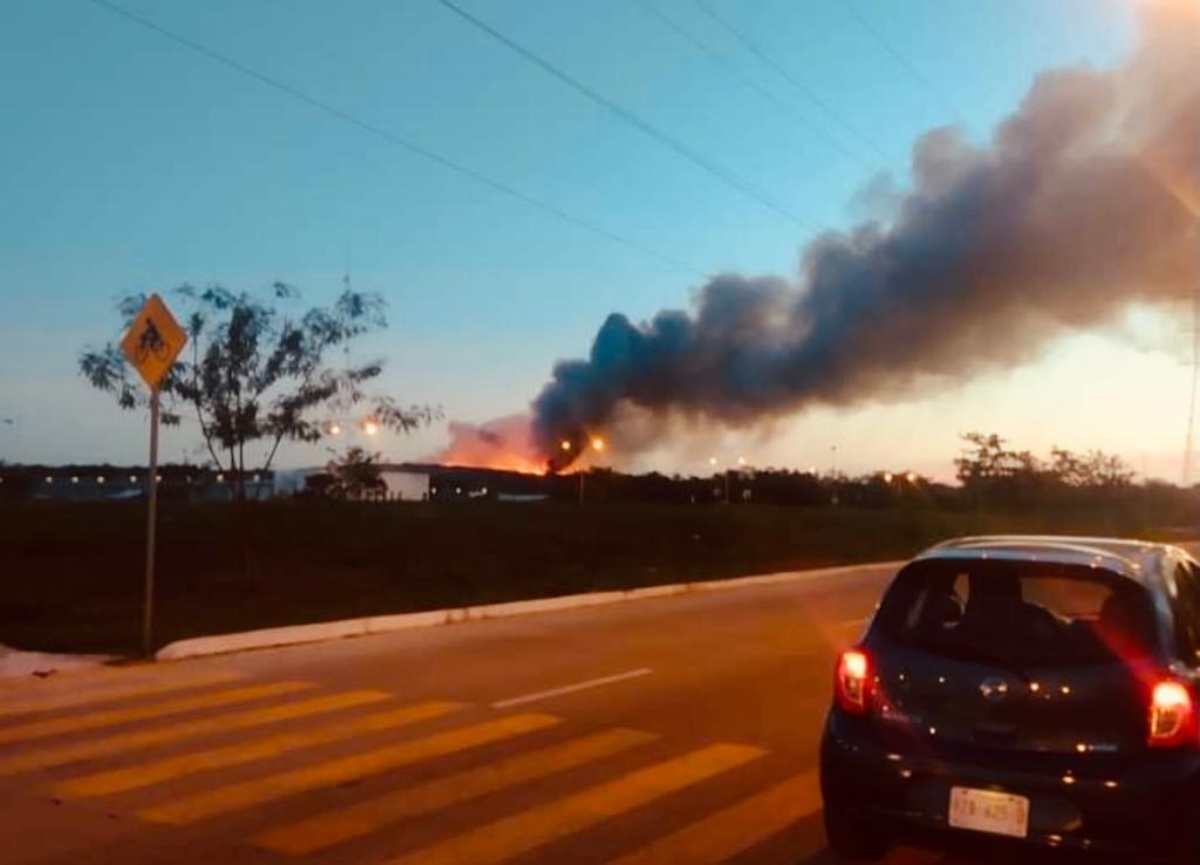 Incendio Basurero Mérida