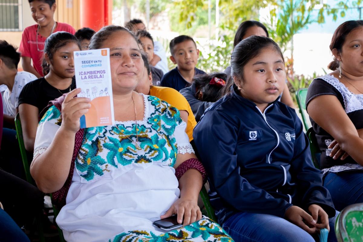 Menstruación Digna Escuelas