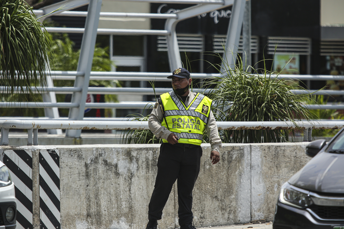 Policia Estatal Covid 3