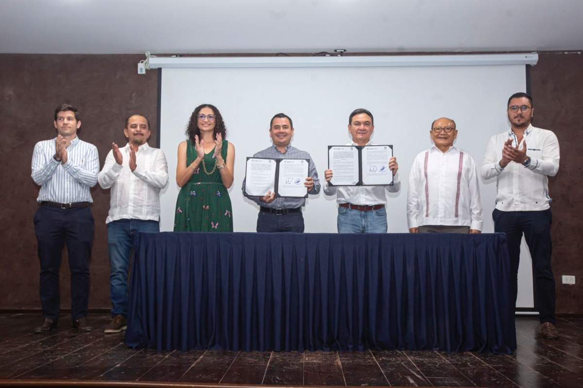 Firma de convenio segey sntsa