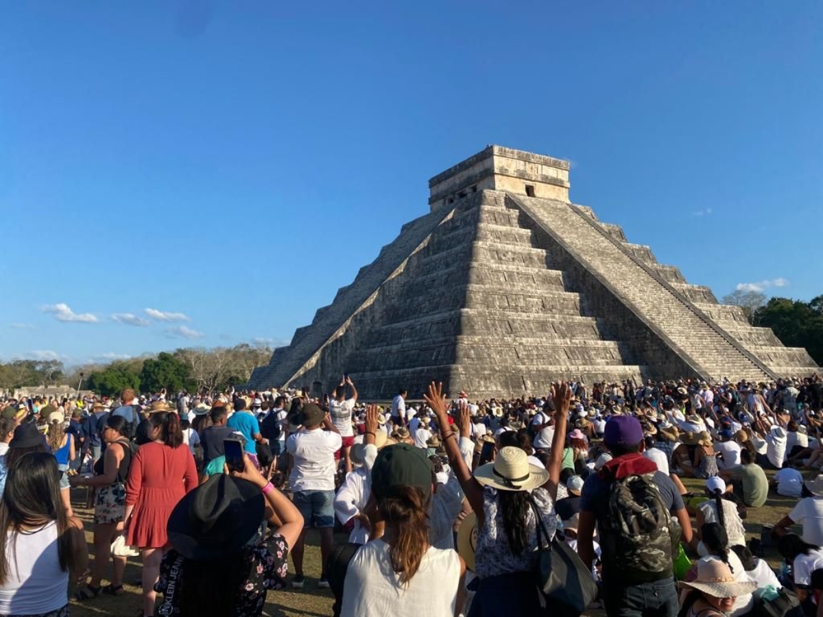 Chichén Itzá 2023