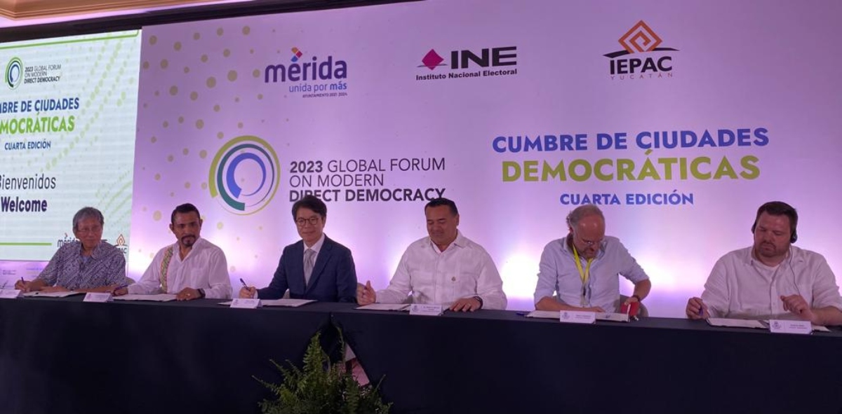 cumbre ciudades democraticas