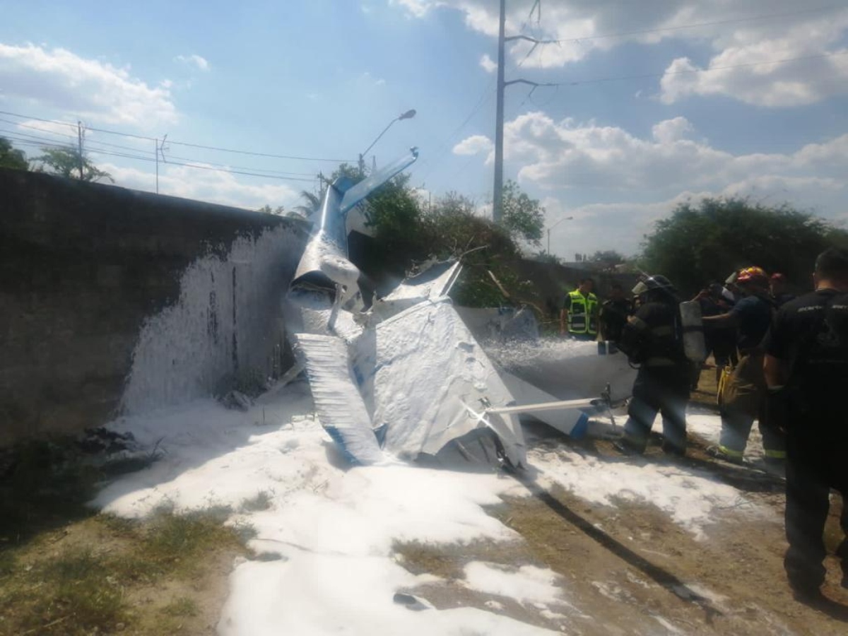 Desplome Avioneta Mérida