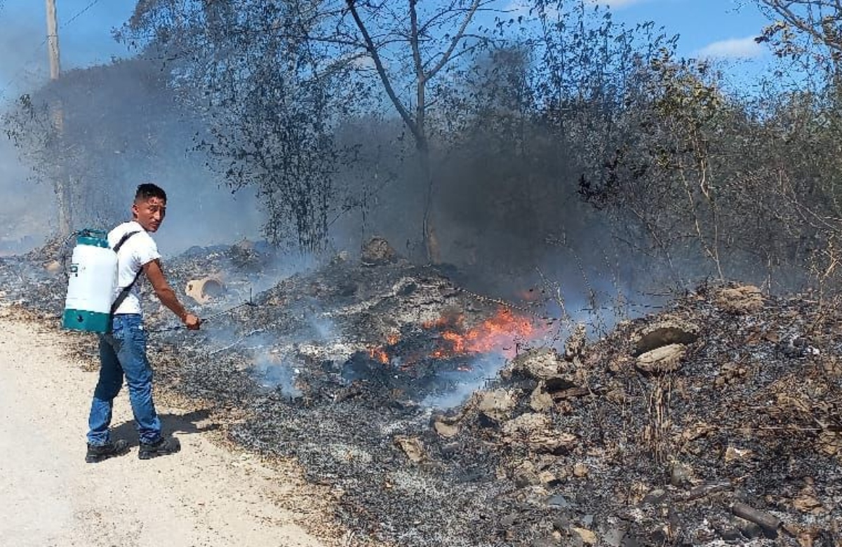 Incendio Kanasin