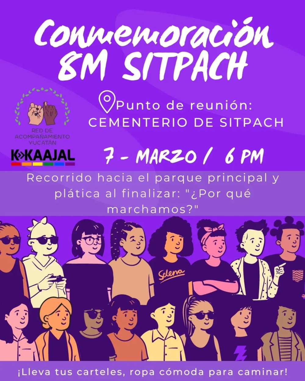 marcha 8m sitpach