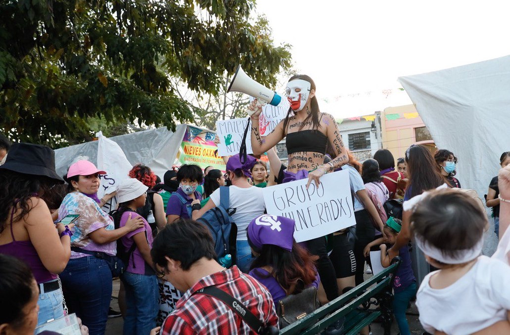 Marcha Feminista