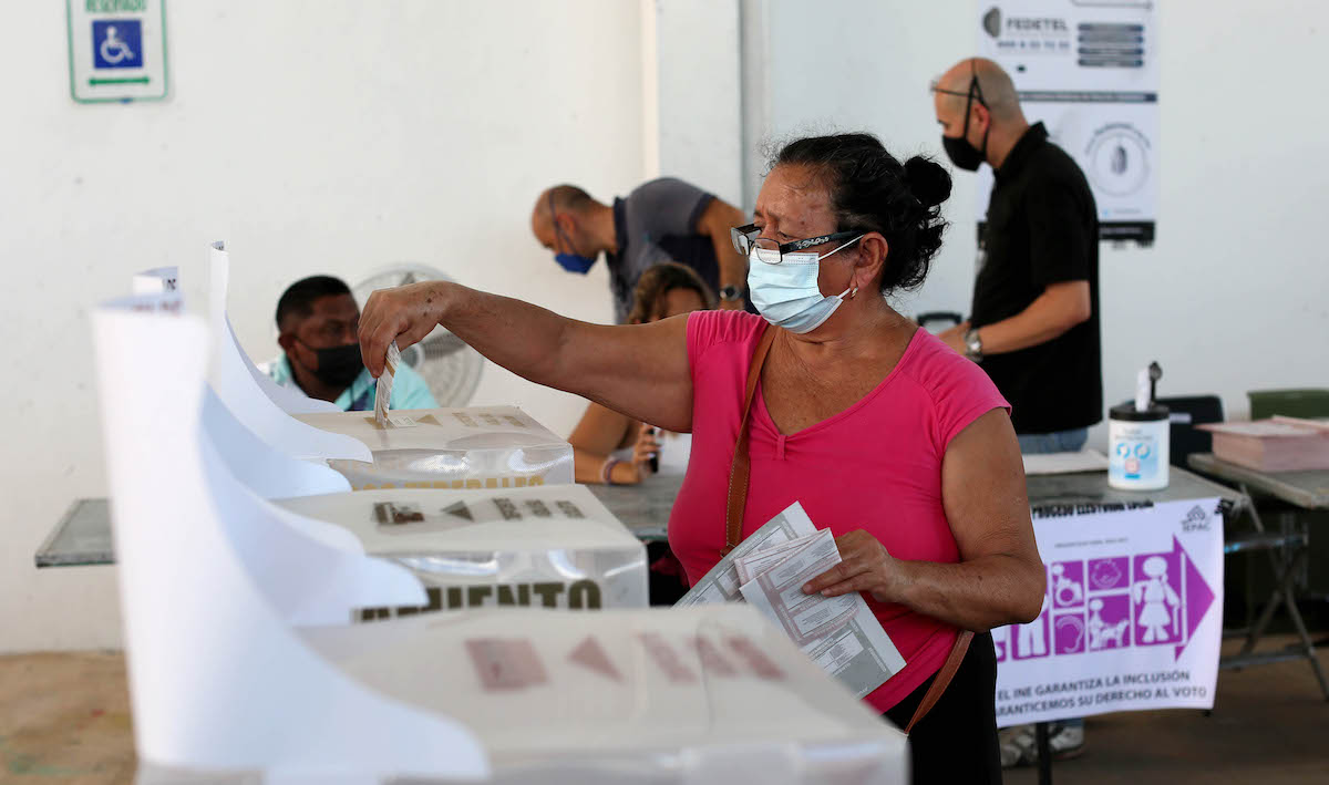 Votaciones Mujer