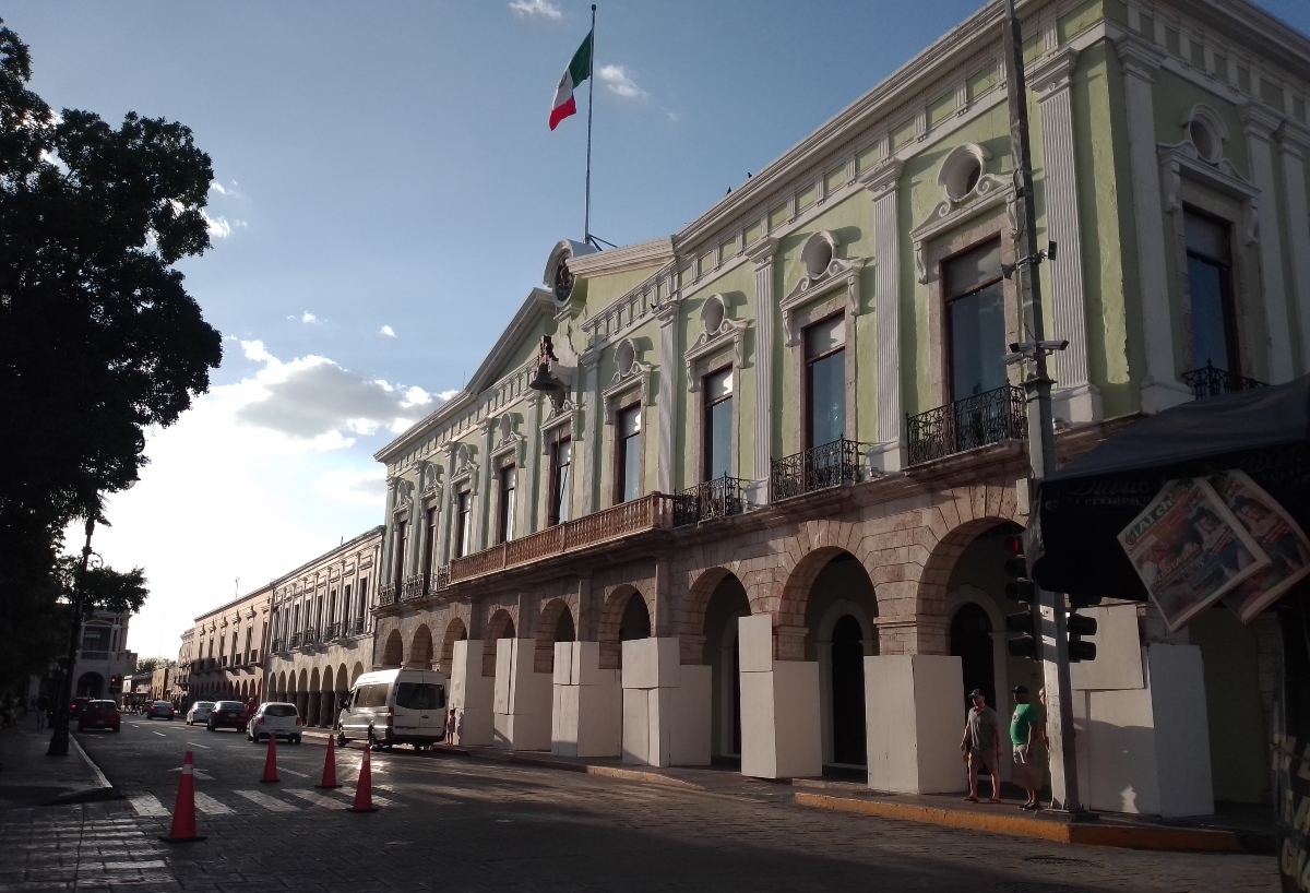 Palacio De Gobierno Yucatan