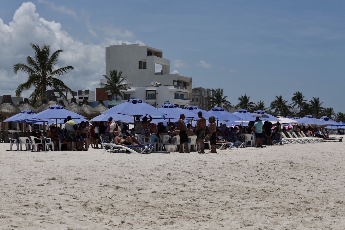 Playa Progreso Turistas