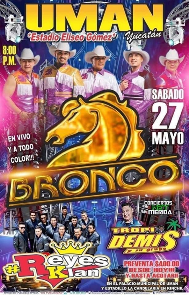 Bronco em umán