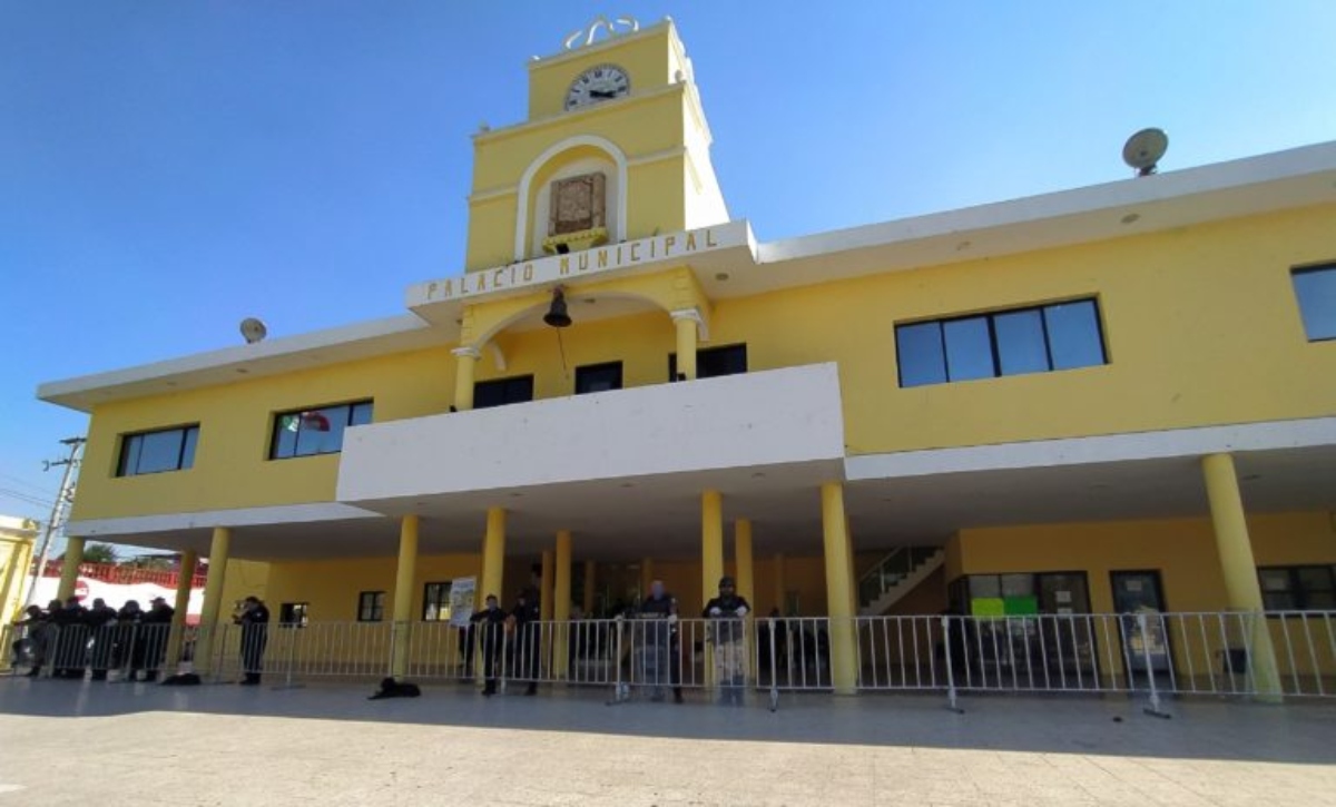 Palacio Municipal Kanasin