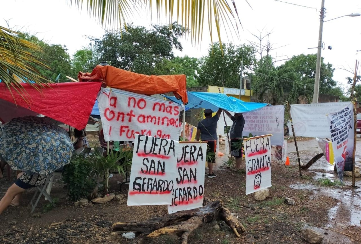 Protesta San Gerardo