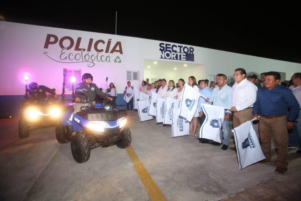 Policia Ecologica Kanasin