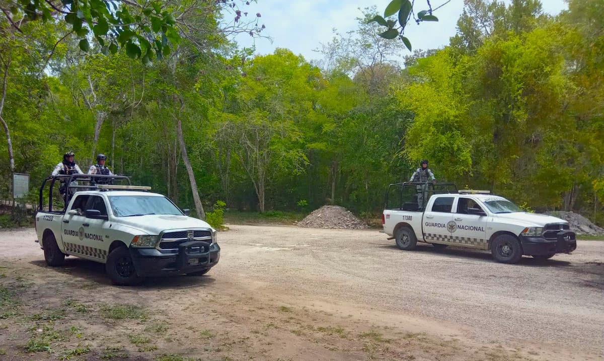 Guardia Nacional Calakmul