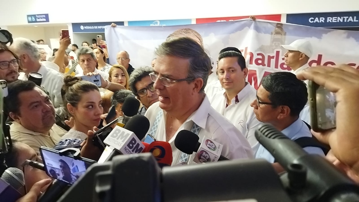 Marcelo Ebrard Yucatán