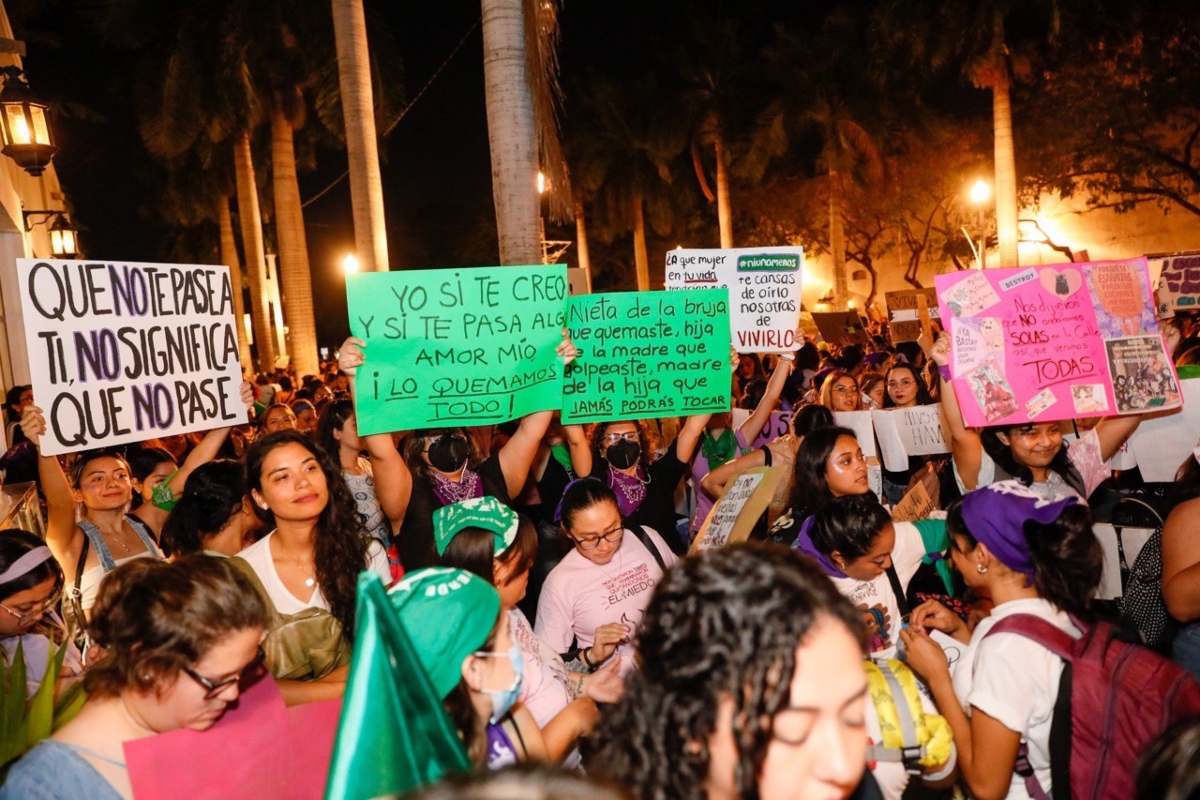 Feministas Yucatan