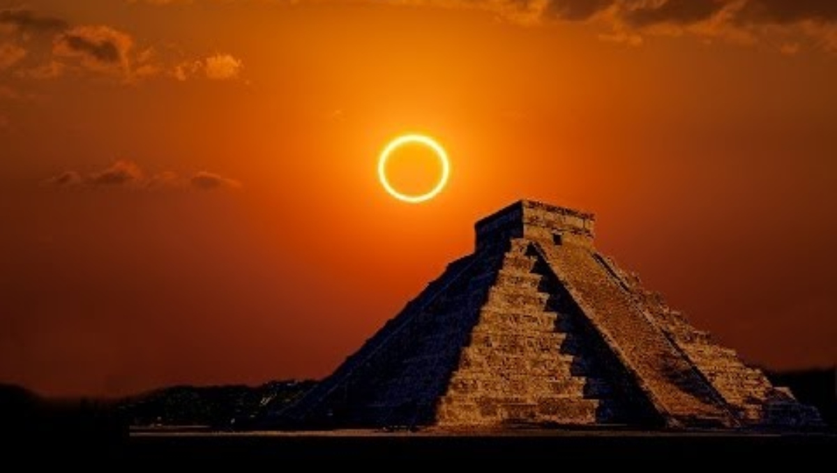 Eclipse Solar Yucatan