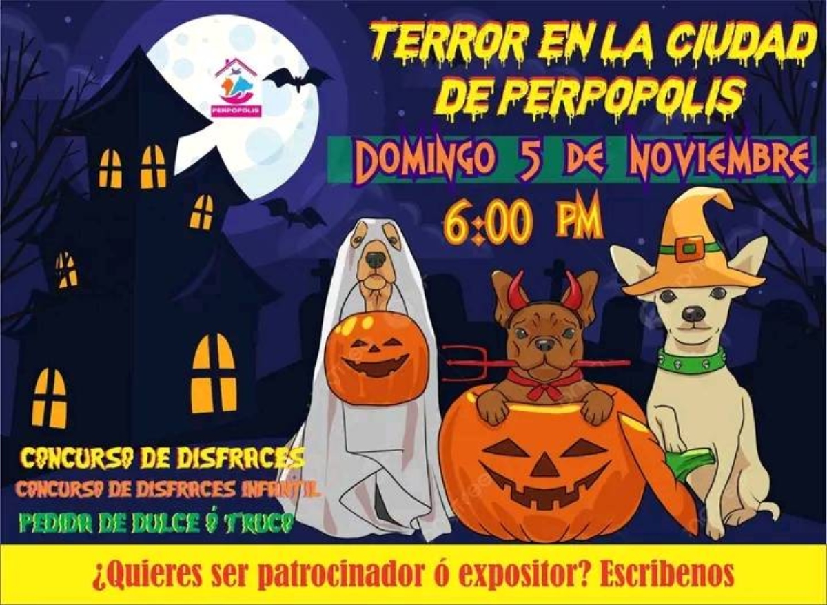 Mascota Halloween Interior