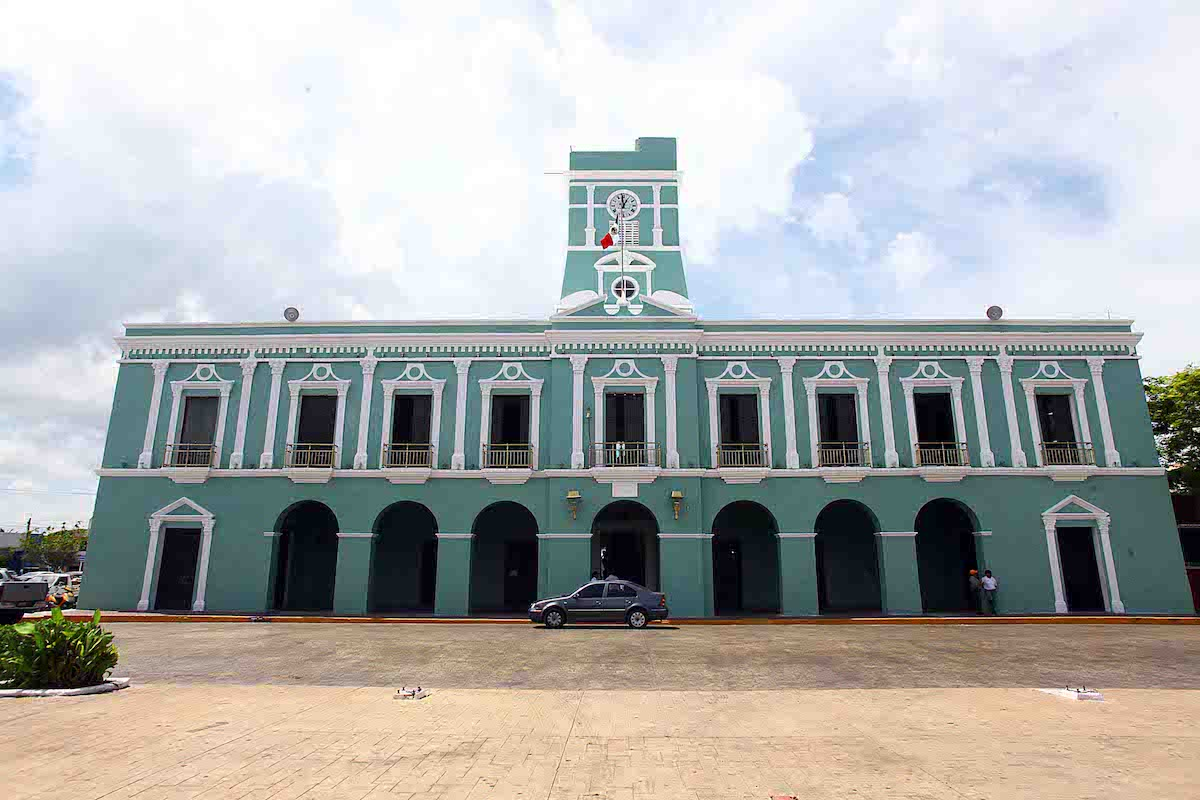 Palacio Progreso Yucatan