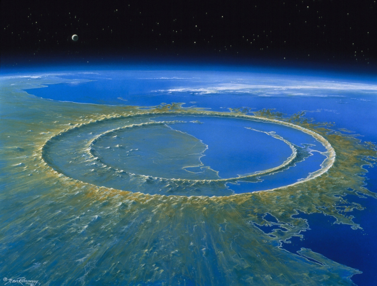 Crater Chicxulub Principal