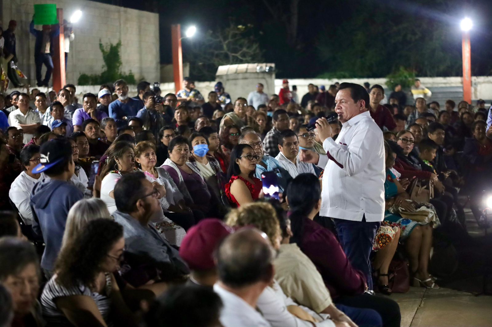 Huacho Precampaña