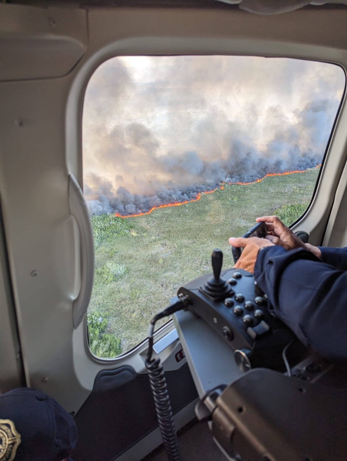 Incendio Forestal Dzilam 2