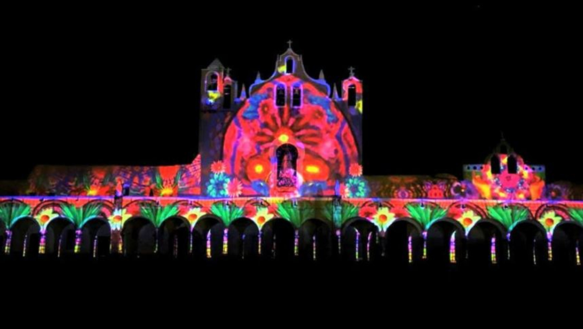 Izamal Video Mapping