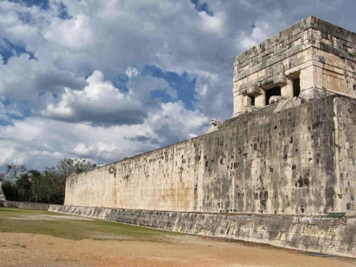 Juego De Pelota Chichen Itza