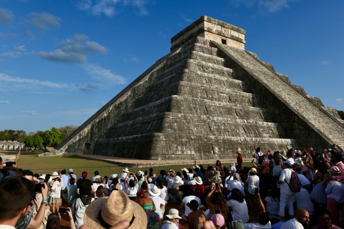 Equinoccio Chichen Itza 2024