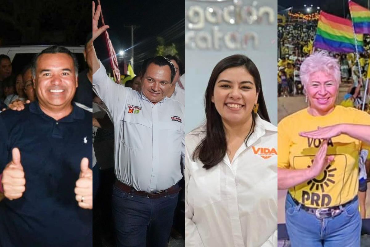 Candidatos Gobernador Yucatan
