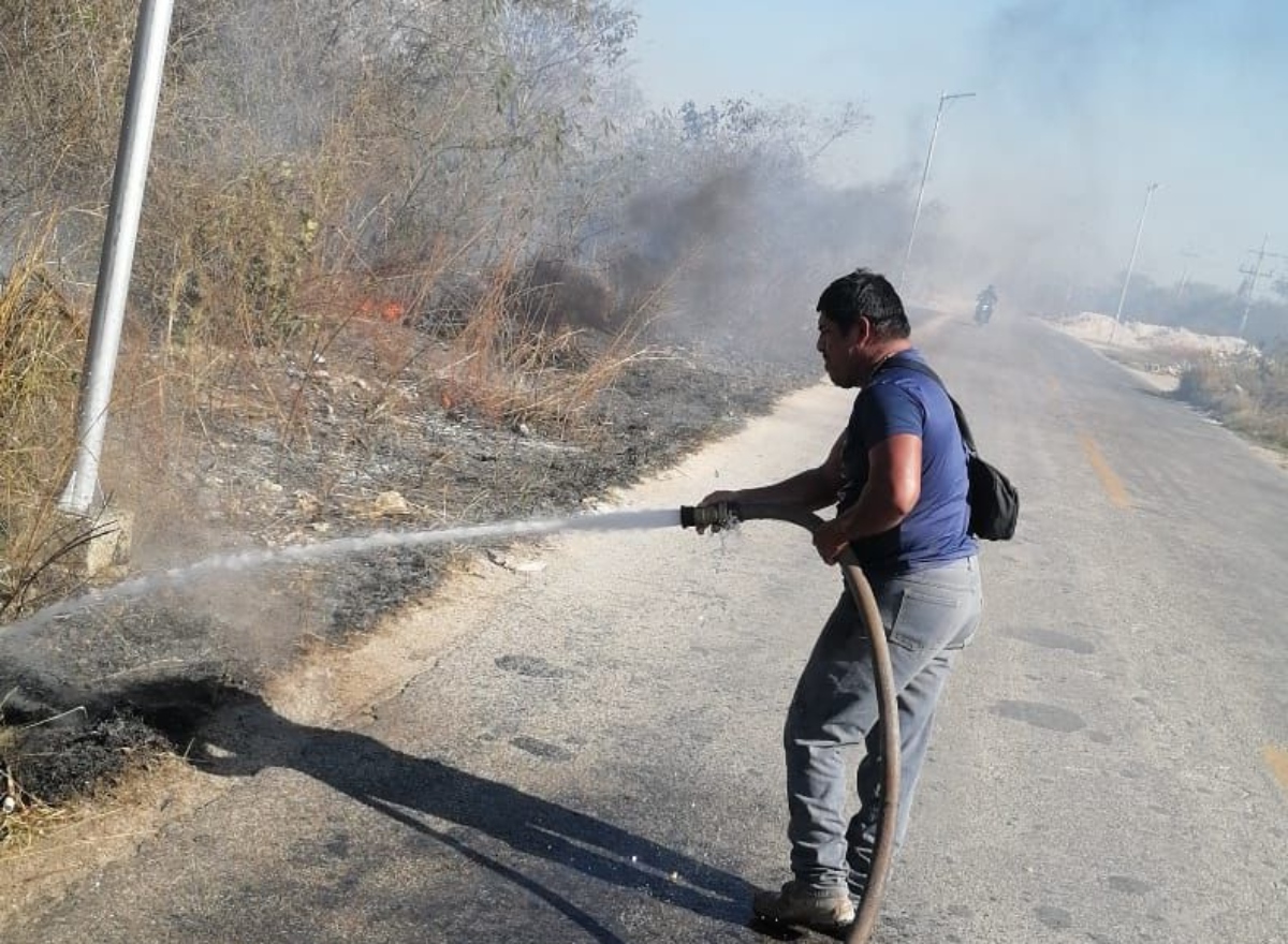 Incendio En Kanasin