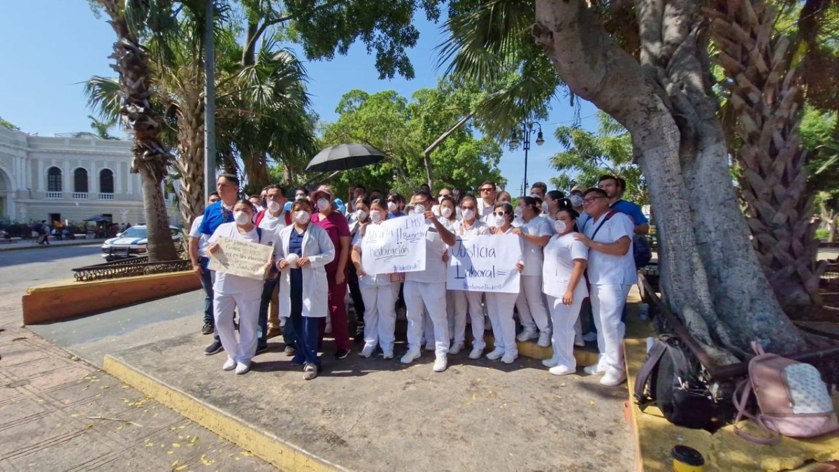Trabajadores Salud Protesta