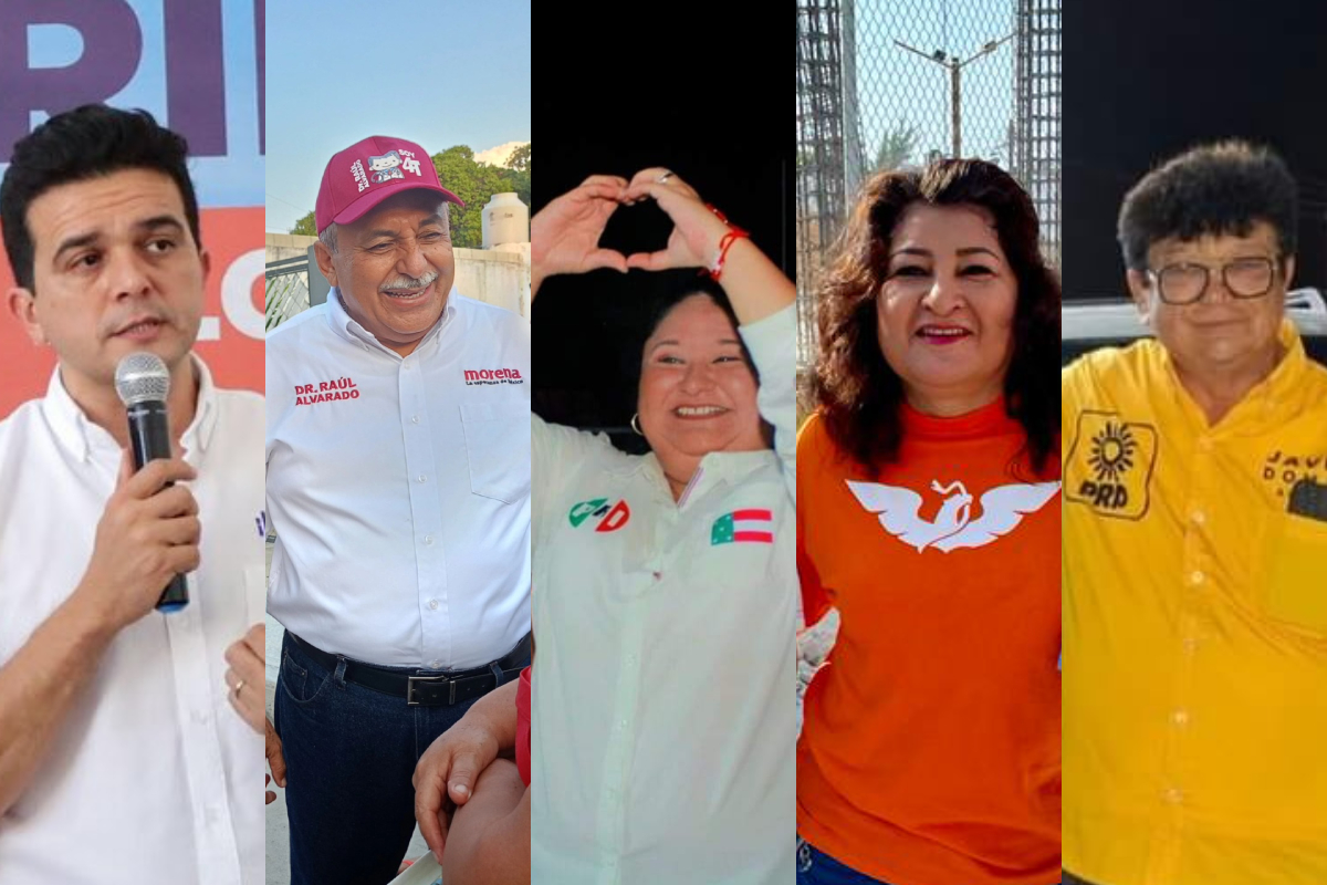 Candidatos Alcalde Progreso