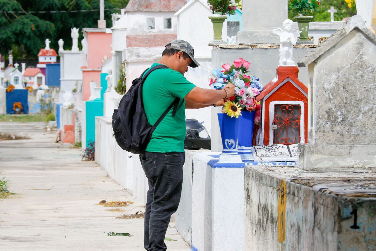 Dia De Las Madres Cementerios