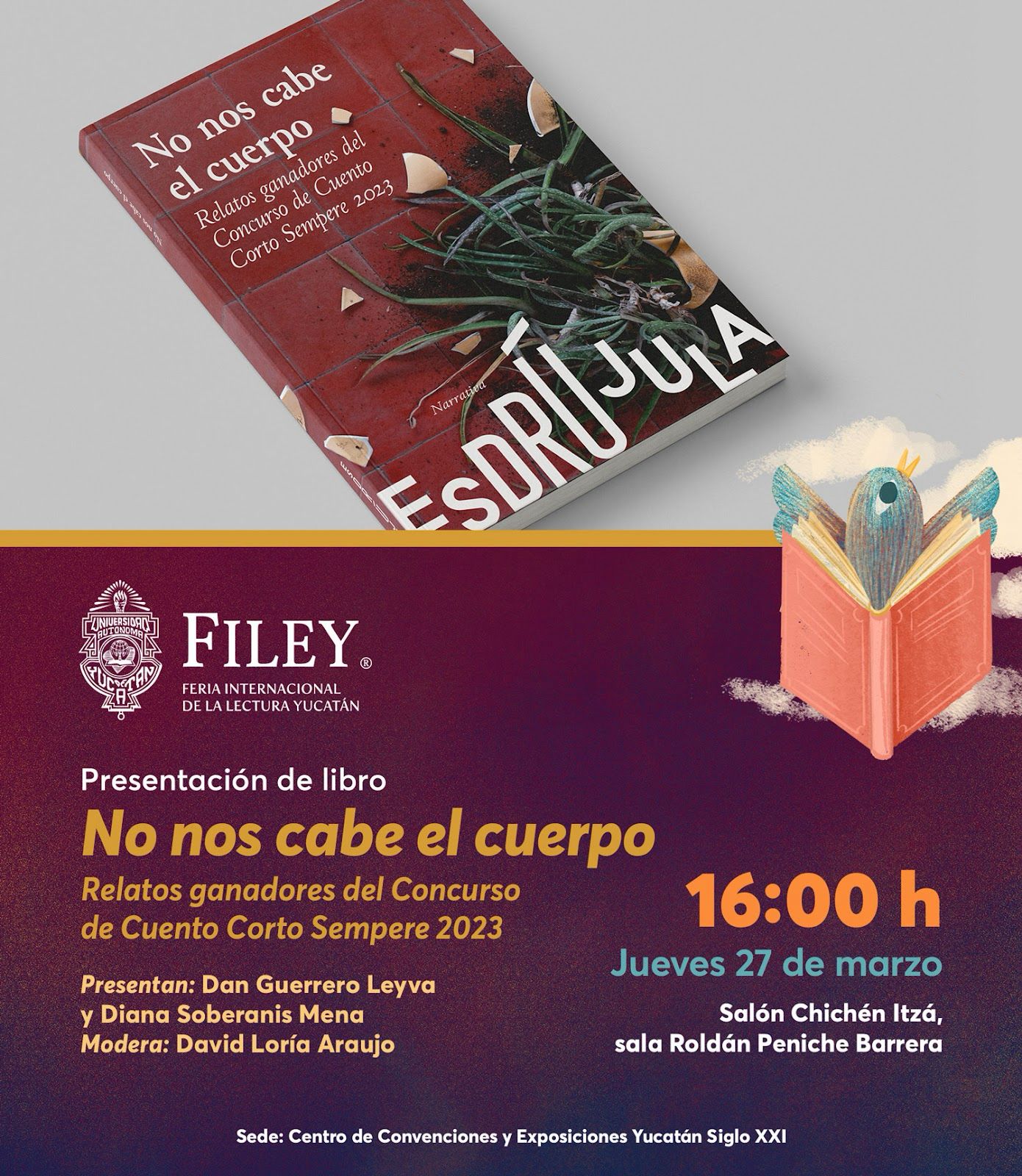 Presentación no nos cabe el cuerpo filey 2025