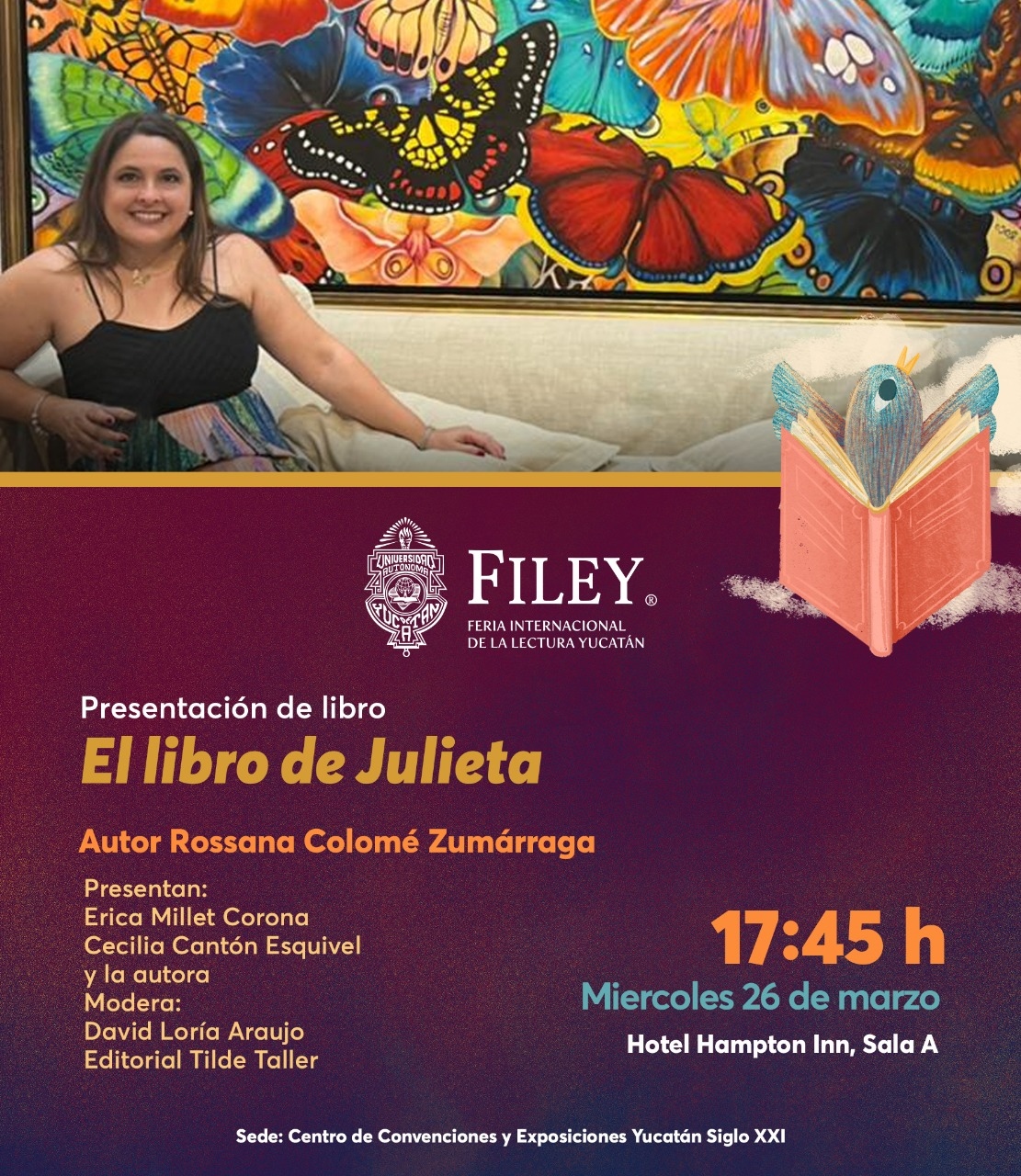 El libro de julieta interior