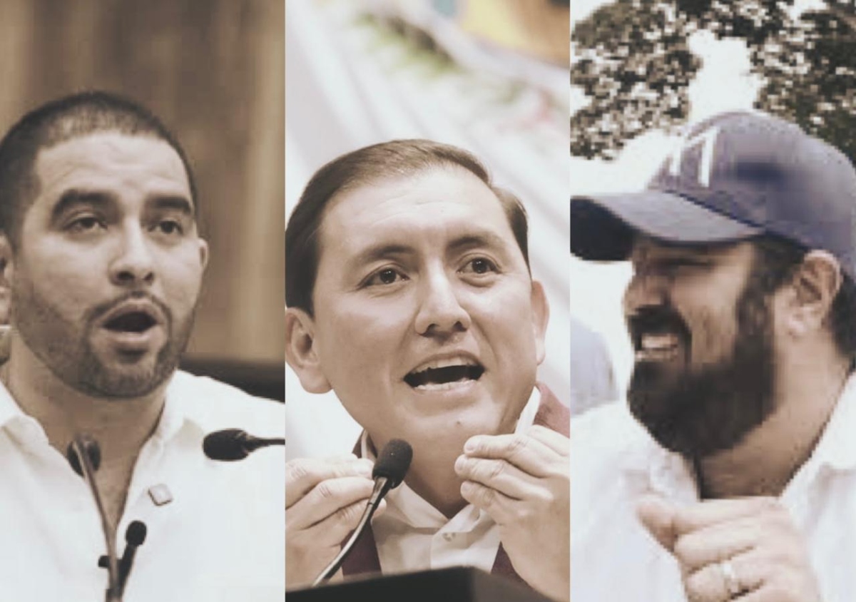 Politicos mayas