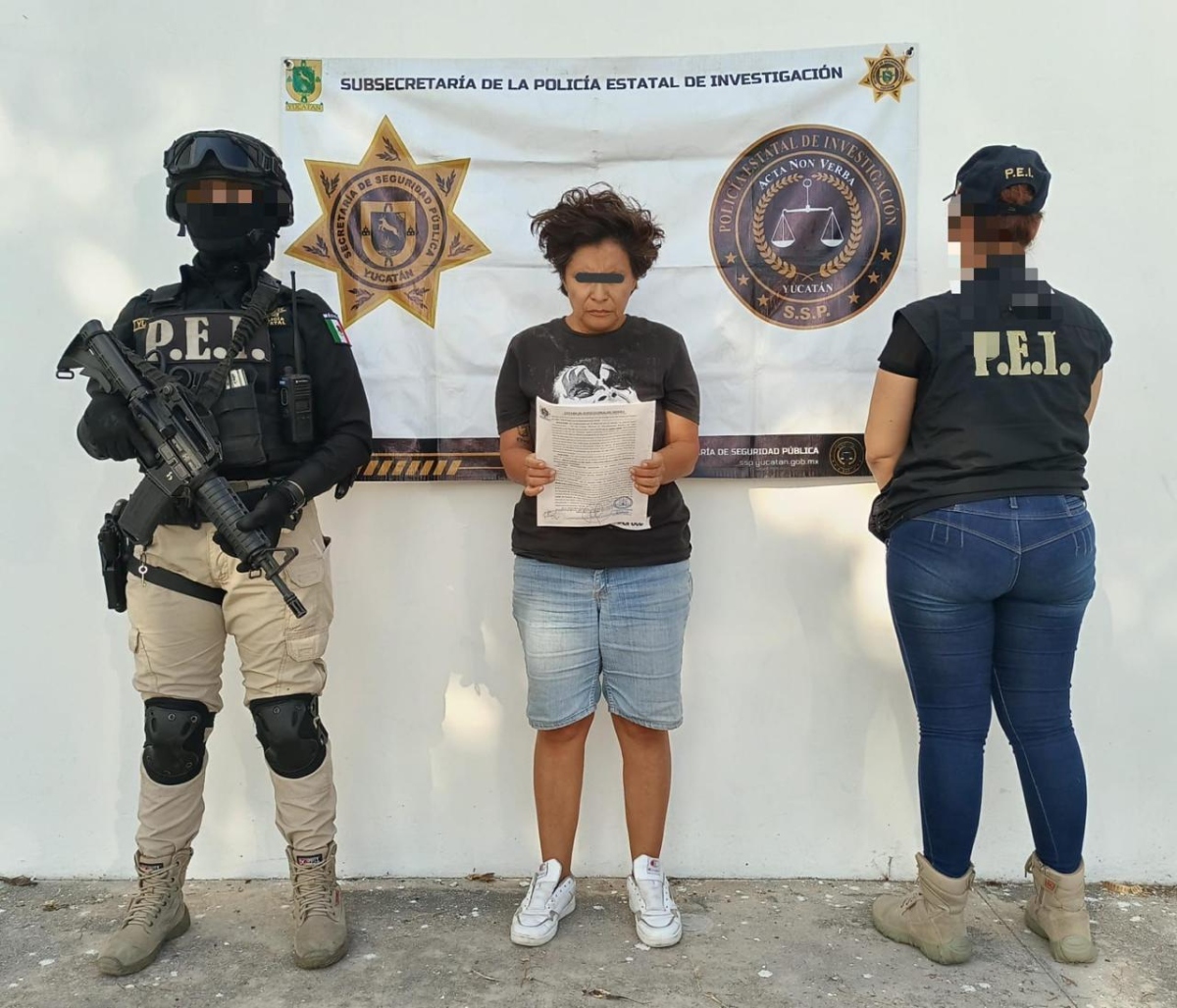 Arrestada