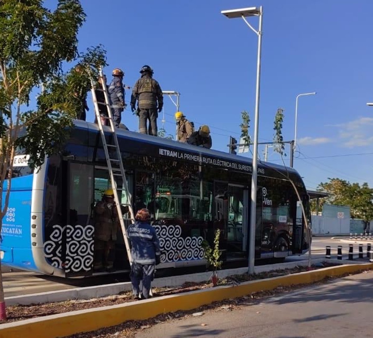 Bomberos ie tram
