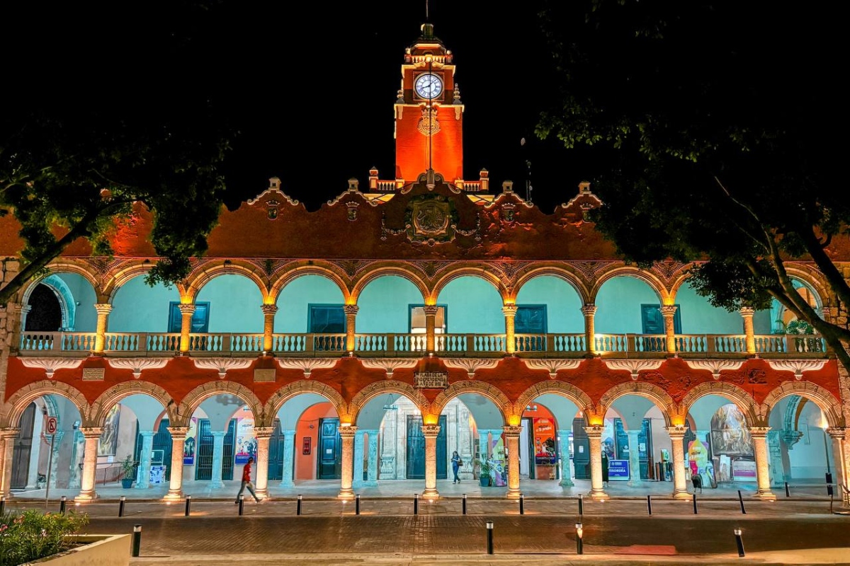 Palacio municipal merida
