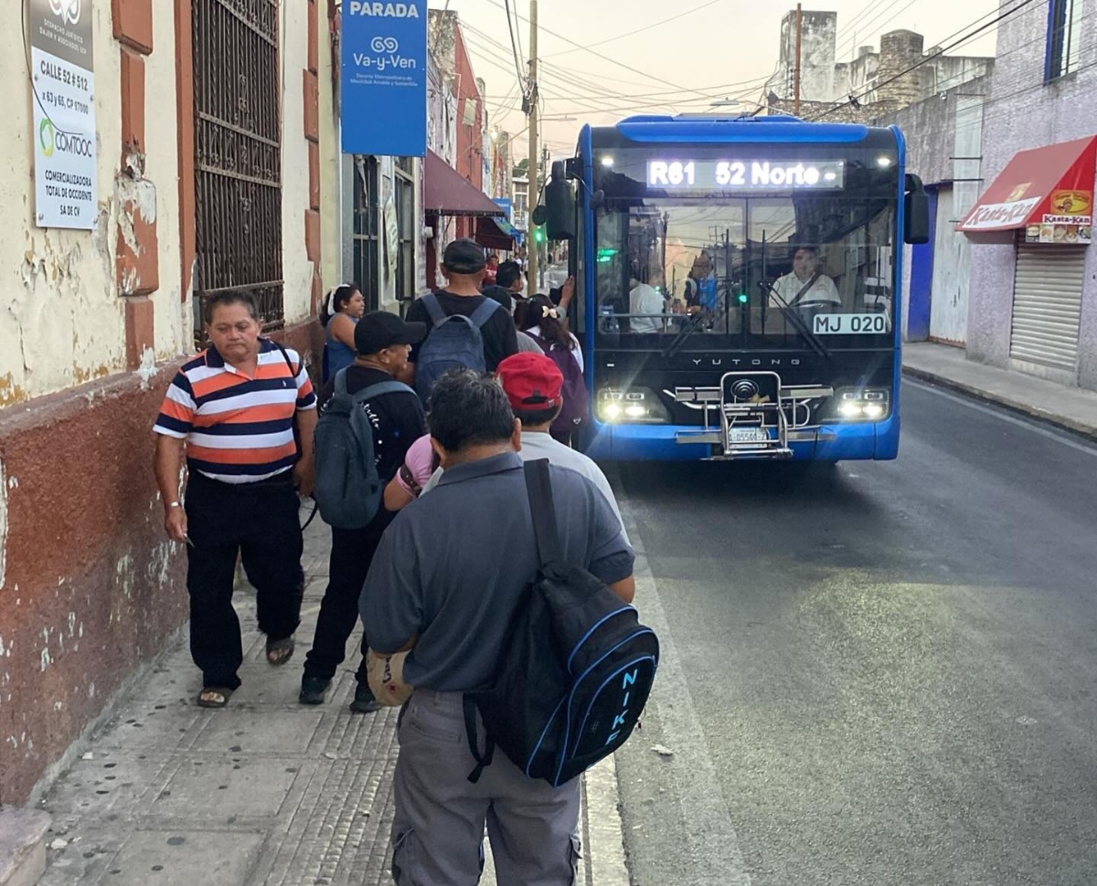 Paradero va y ven