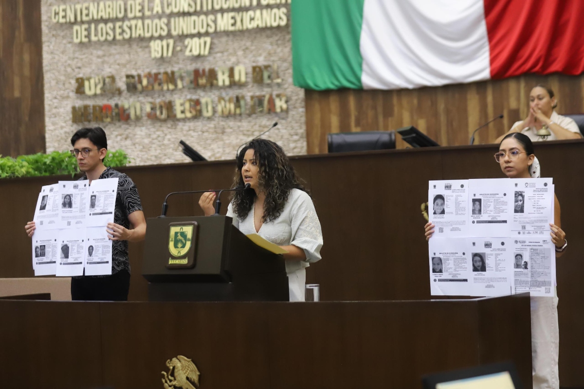 Personas desaparecidas